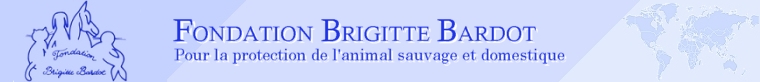 fondation brigitte bardot - pour la protection de l'animal sauvage et domestiqie